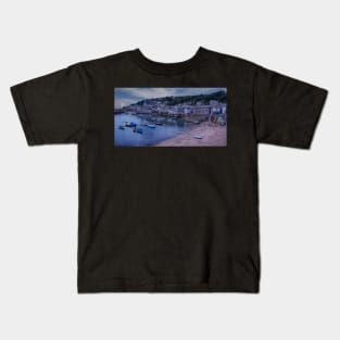 Mousehole Harbour Kids T-Shirt